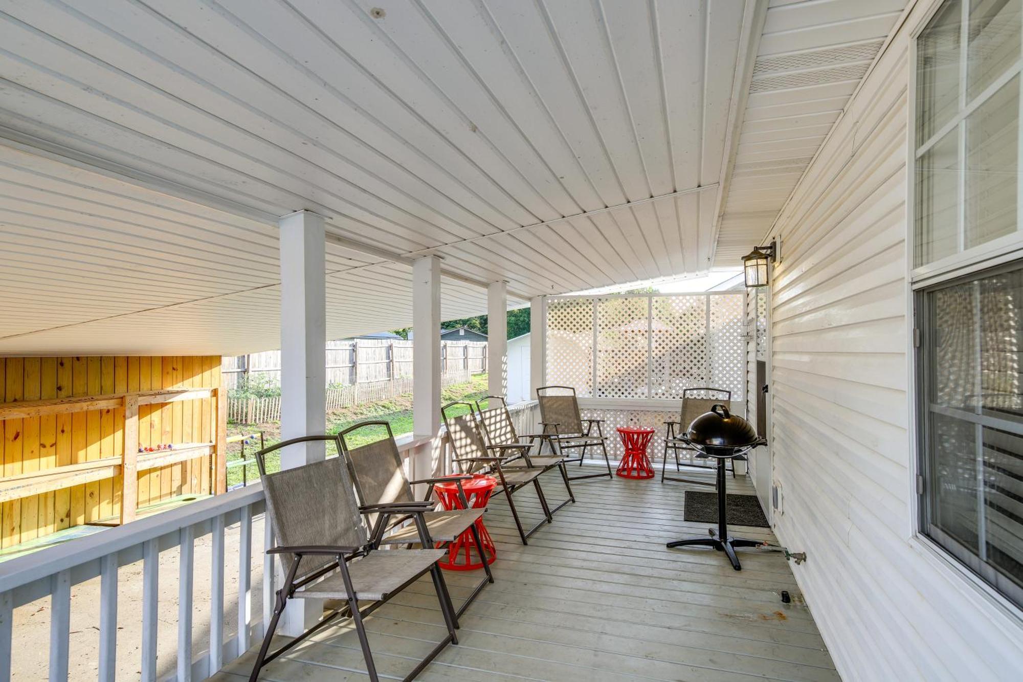 Cozy Home Near Pigeon Forge Attractions Exterior photo