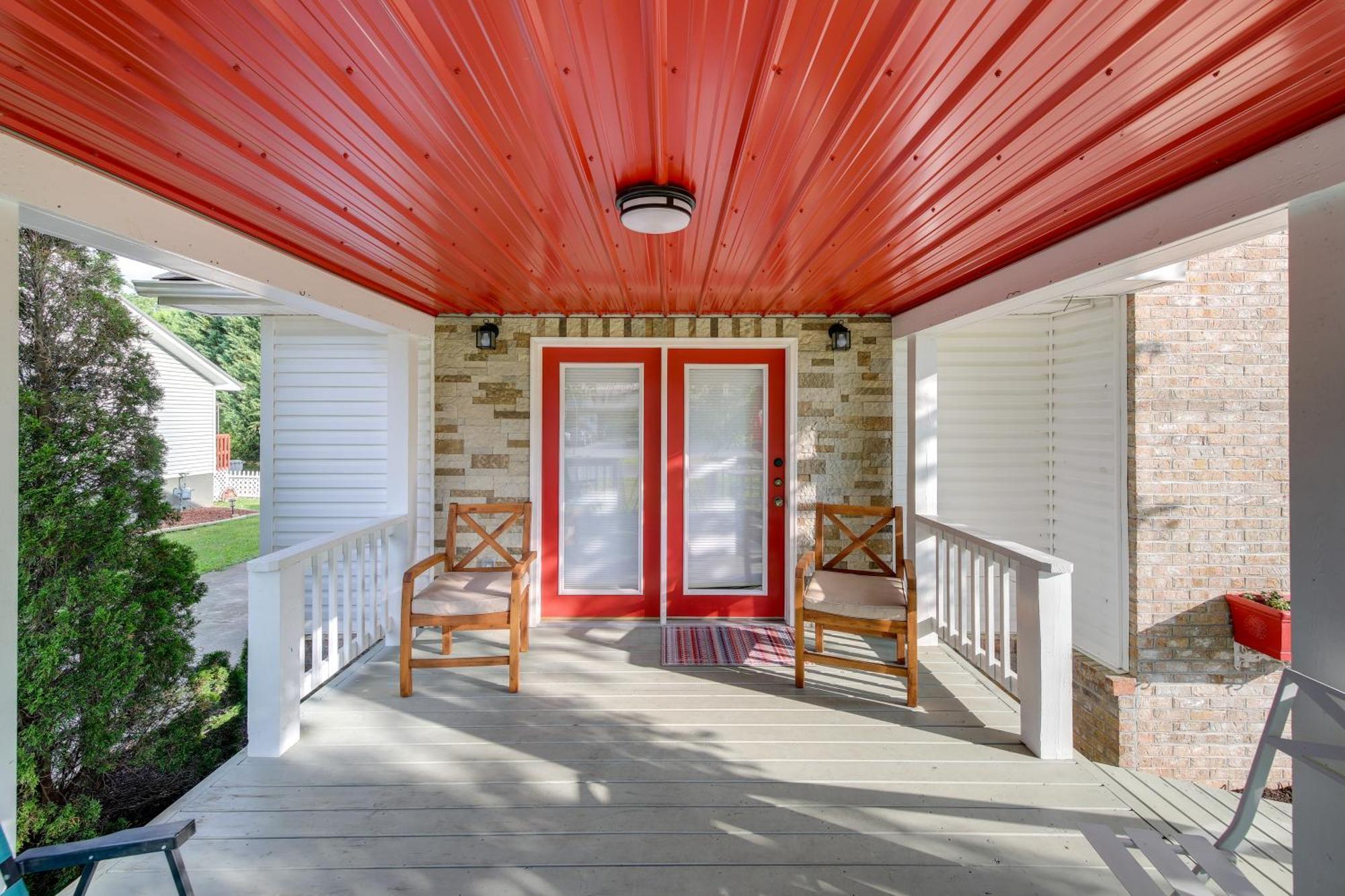 Cozy Home Near Pigeon Forge Attractions Exterior photo